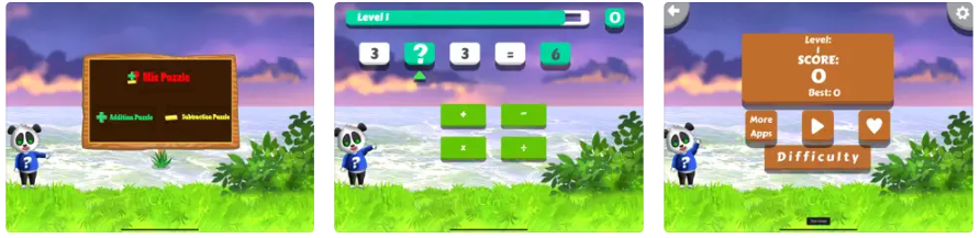 Math Game Screenshot